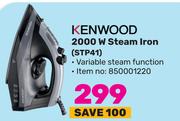Kenwood 2000W Steam Iron STP41