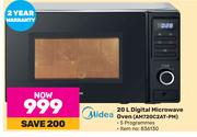 Midea 20L Digital Microwave Oven AM720C2AT-PM