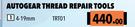 Autogear Thread Repair Tools 4-19mm TRT01