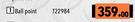 Ampro Mag Longarm Wrench Sets (9 Piece Set Ball Point) T22984