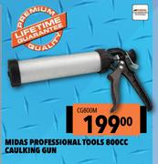 Midas Professional Tools 800cc Caulking Gun CG800M