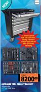 Autogear Tool Trolley Cabinet TT180PC