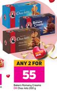 Bakers Romany Creams Or Choc Kits-For Any 2 x 200g