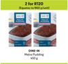 Dine In Malva Pudding-For 2 x 450g