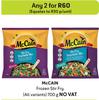 McCain Frozen Stir Fry (All Variants)-For Any 2 x 700g