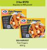 Sea Harvest Fish Fingers-For 2 x 800g