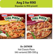 Dr.Oetker Ital Classic Pizza (All Variants)-For Any 2 x 295-330g