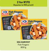 Sea Harvest Fish Fingers-For 2 x 800g
