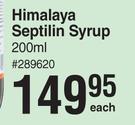 Himalaya Septilin Syrup-200ml Each 