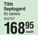Tibb Septogard-60 Tablets Each 