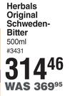 Vitaforce Herbals Original Schweden Bitter-500ml
