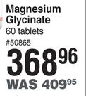 Solal Magnesium Glycinate-60 Tablets