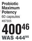 Solal Probiotic Maximum Potency-60 Capsules 