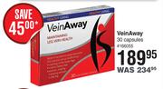 Vein Away-30 Capsules