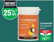 Liversential-100 Capsules 