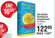 Bio-Strath Nutritional Supplement-60 Tablets