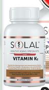Solal Vitamin K2-30 Capsules 
