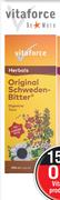 Vitaforce Herbals Original Schweden Bitter-500ml