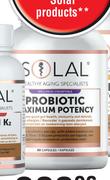 Solal Probiotic Maximum Potency-60 Capsules 