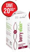 Bio-Herbal Berry Elixir + Tonic-200ml 