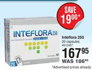 Inteflora 250-20 Capsules 