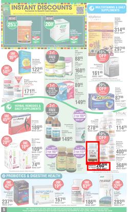Dis-Chem : Health & Wellness Savings (18 August - 11 September 2022), page 5