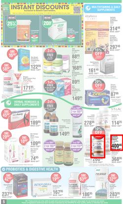 Dis-Chem : Health & Wellness Savings (18 August - 11 September 2022), page 5