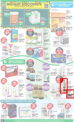 Dis-Chem : Health & Wellness Savings (18 August - 11 September 2022), page 5
