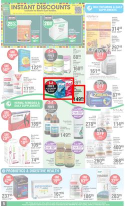 Dis-Chem : Health & Wellness Savings (18 August - 11 September 2022), page 5