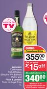 Jameson Caskmates Irish Whisky (Stout Or IPA Edition)-750ml