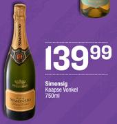 Simonsig Kaapse Vonkel-750ml