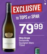 Olive Brook Durbanville Sauvignon Blanc-750ml