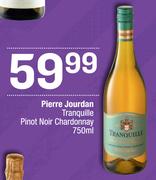Pierre Jourdan Tranquille Pinot Noir Chardonnay-750ml