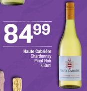 Haute Cabriere Chardonnay Pinot Noir-750ml