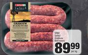 Spar Select Grabouw Boerewoors-Per Kg