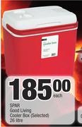 Spar Good Living 26Ltr Cooler Box (Selected)-Each