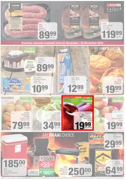 SUPERSPAR TOWN EASTERN CAPE : Superspar (24 November - 20 December 2020), page 5