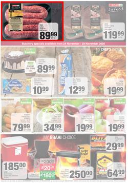 SUPERSPAR TOWN EASTERN CAPE : Superspar (24 November - 20 December 2020), page 5