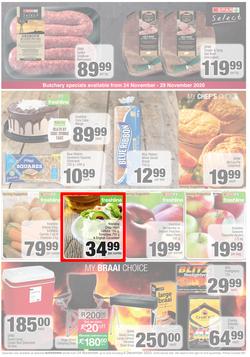 SUPERSPAR TOWN EASTERN CAPE : Superspar (24 November - 20 December 2020), page 5