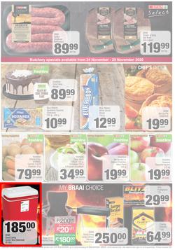 SUPERSPAR TOWN EASTERN CAPE : Superspar (24 November - 20 December 2020), page 5