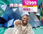 Hisense 70" (177cm) UHD Smart TV 70A7100