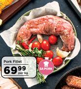 Pork Fillet-Per Kg