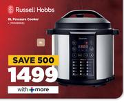 Russell Hobbs 6L Presure Cooker