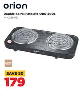 Orion Double Spiral Hotplate ODS-200B