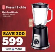 Russell Hobbs Black Royal Blender