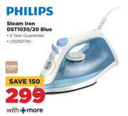Philips Steam Iron DST1030/20 Blue