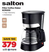 Salton 1.5L Filter Coffee Maker SCM200