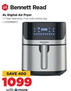 Bennett Read 6L Digital Air Fryer 