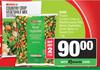 Spar Frozen Country Crop Or Mediterranean Mix,Mixed Vegetables,Green Beans Or Sweet Corn-For 2 x 1K