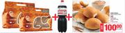 Chikka Chicken Whole Grilled Chicken+Spar Carbonated Soft Drink 2L+6 Instore Rolls-For All